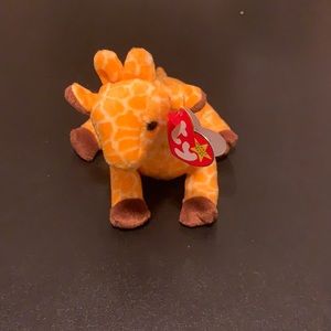 Twigs the giraffe Ty Beanie baby